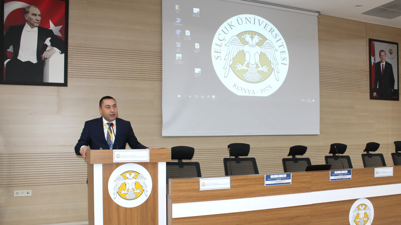 Selçuk Üniversitesinde ‘Davranışsal ve Deneysel İktisatta Güncel Gelişmeler’ tartışıldı
